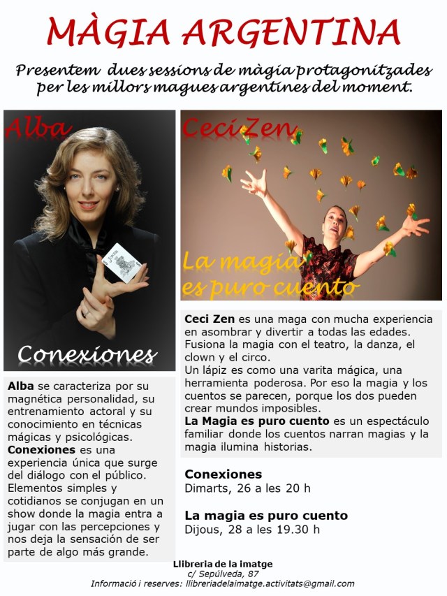 CARTELL MÀGIA ARGENTINA