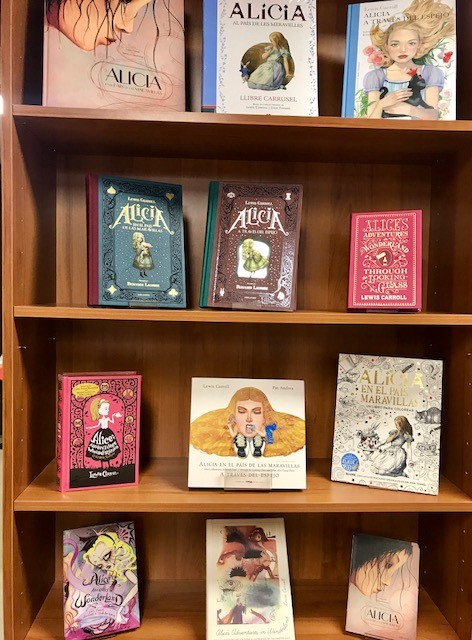 Detalls llibres expo_Previs inauguració