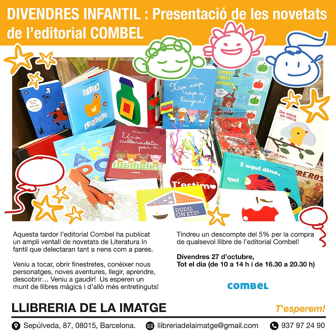 DIVENDRES NOVETATS COMBEL