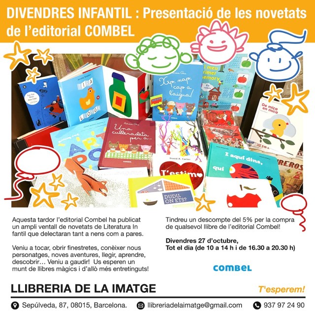 DIVENDRES NOVETATS COMBEL