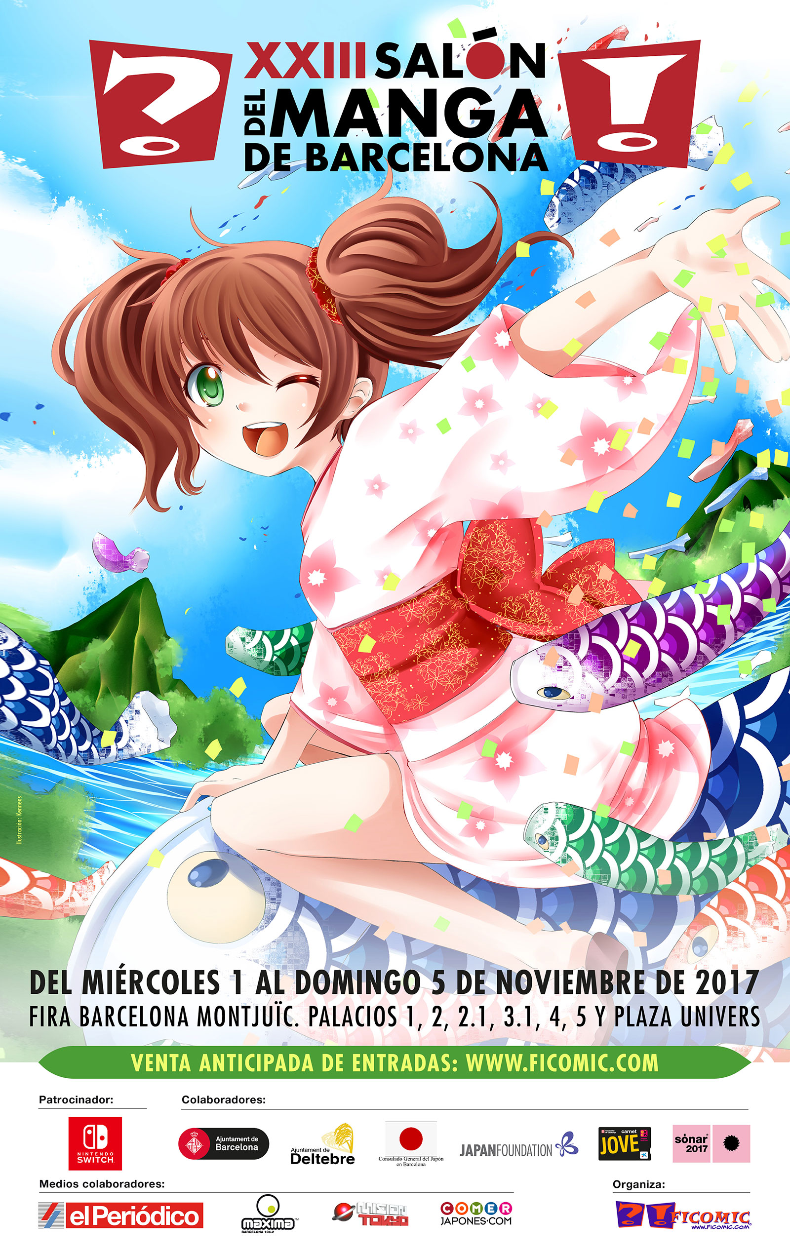 SALÓ DEL MAGA XXIII Cartell