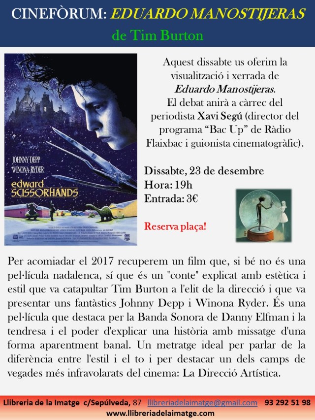 CINEFÒRUM EDUARDO MANOSTIJERAS