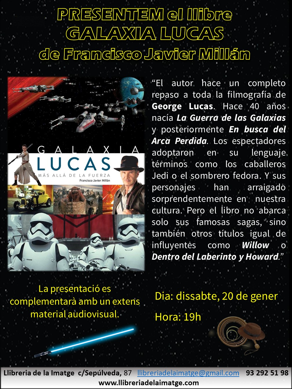 CARTELL GALAXIA LUCAS