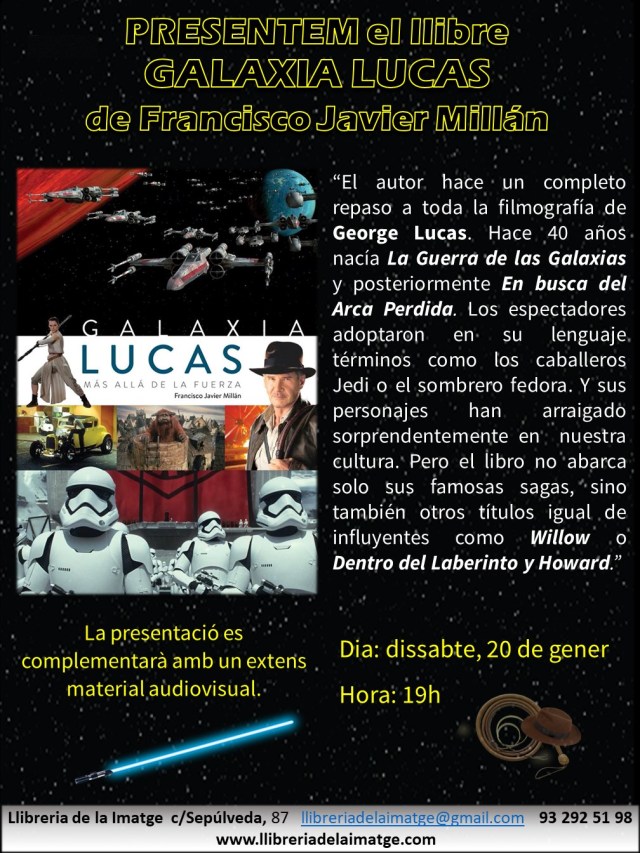 CARTELL GALAXIA LUCAS