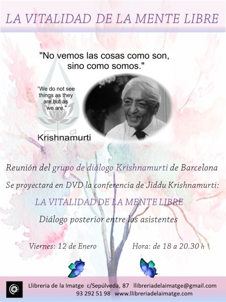CARTELL KRISHNAMURTI xarxes