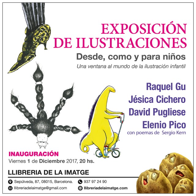 XARXES_Exposición-Ilustraciones