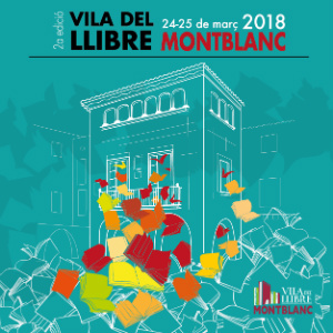 cartell vila llibre Montblanc