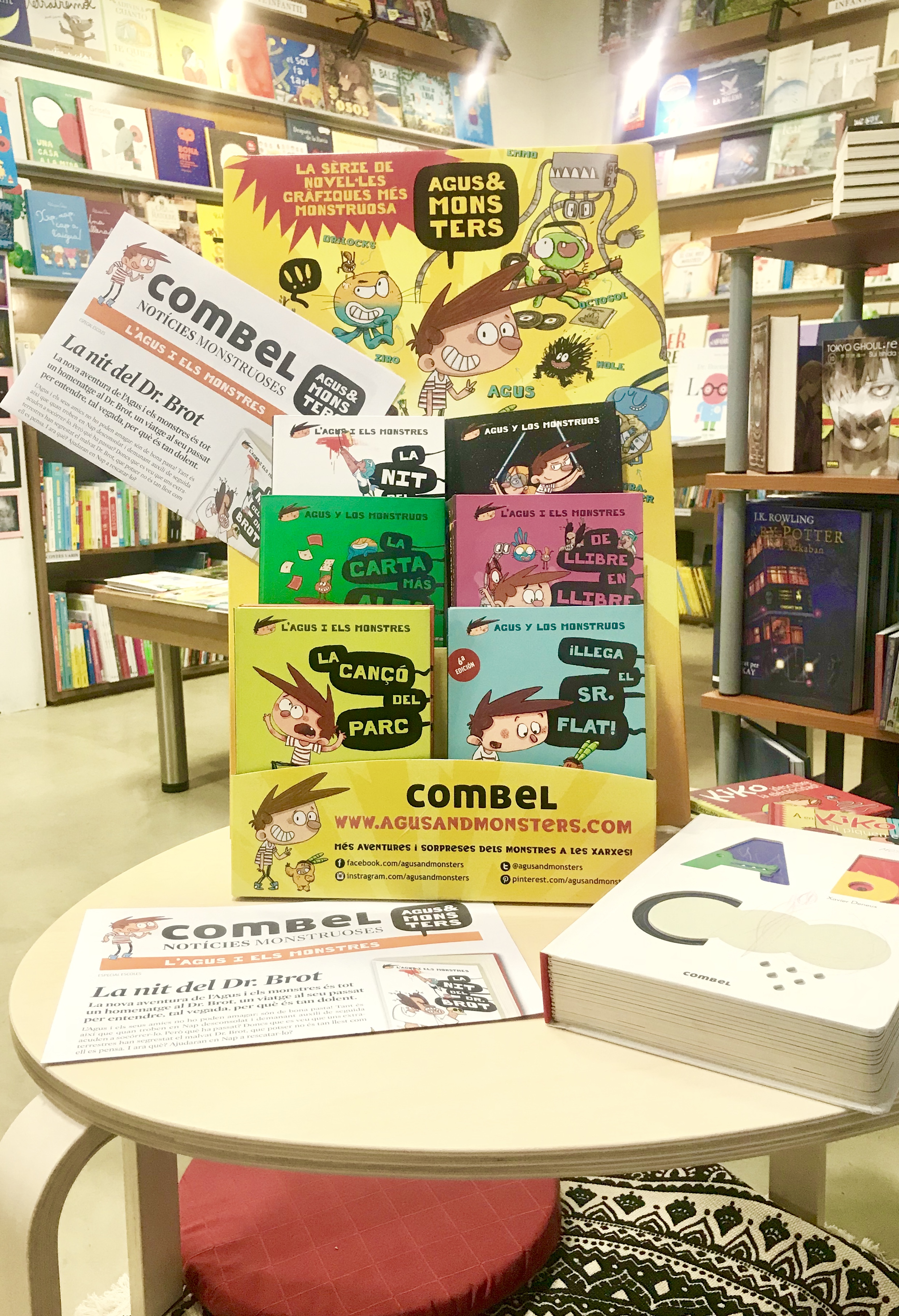 AGUS EXPOSITOR LLIBRERIA