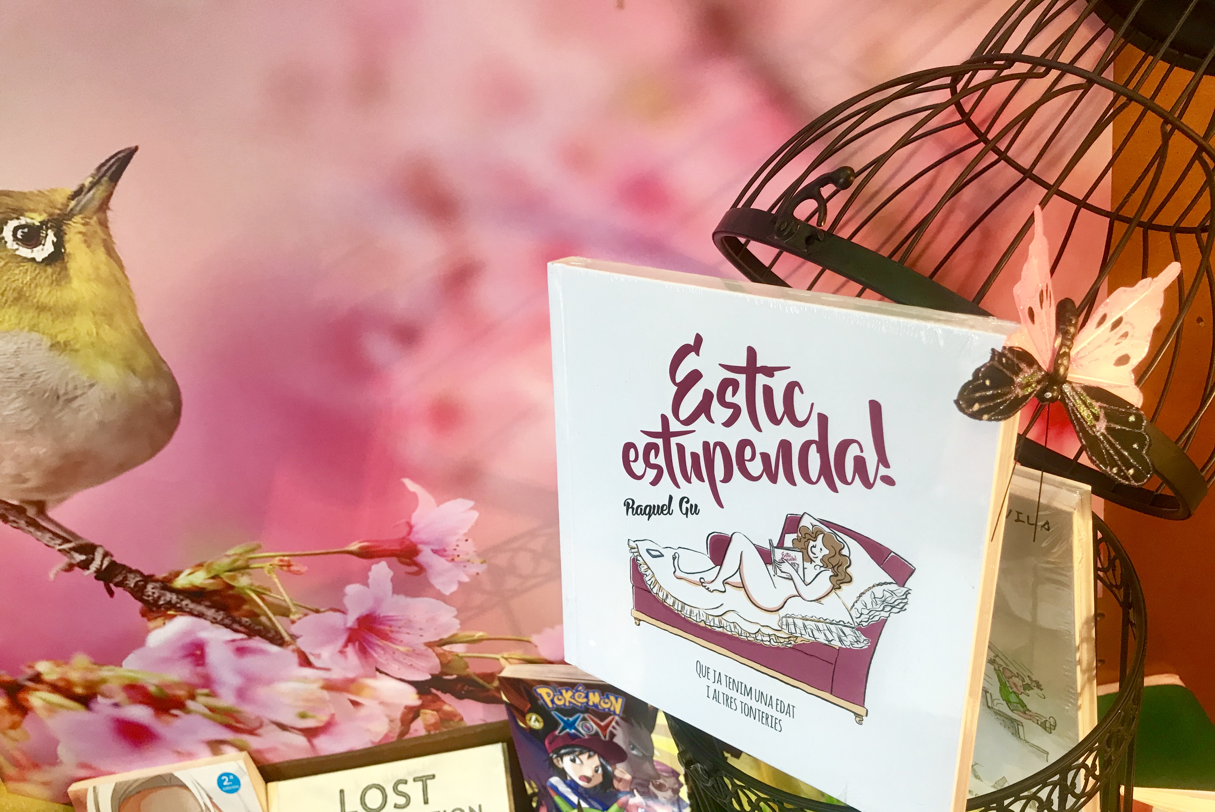 ESTIC ESTUPENDA FOTO LLIBRERIA