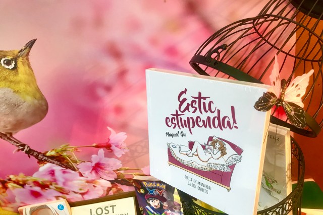 ESTIC ESTUPENDA FOTO LLIBRERIA