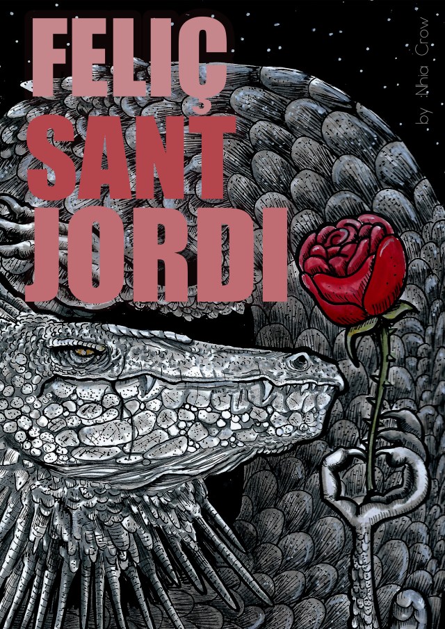 FELIÇ SANT JORDI CARTELL