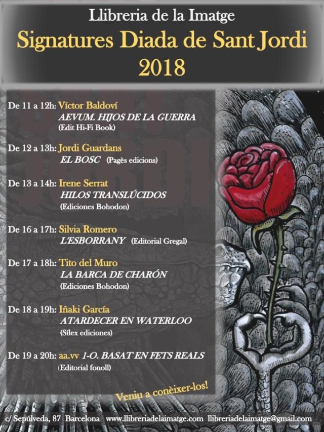 GRAELLA SIGNATURES SANT JORDI