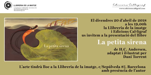 La petita sirena llibreria Imatge