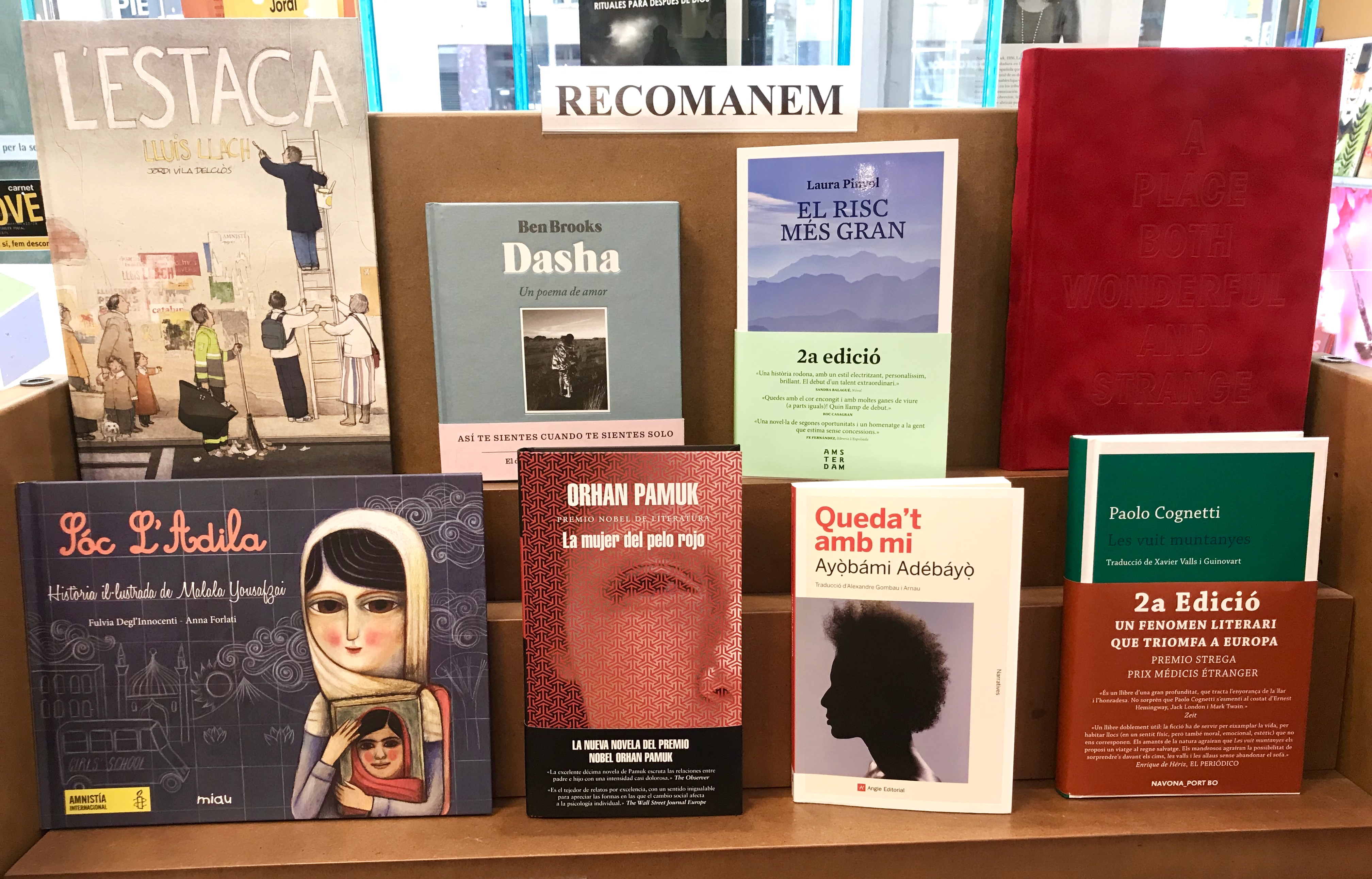 RECOMANEM 15 de maig