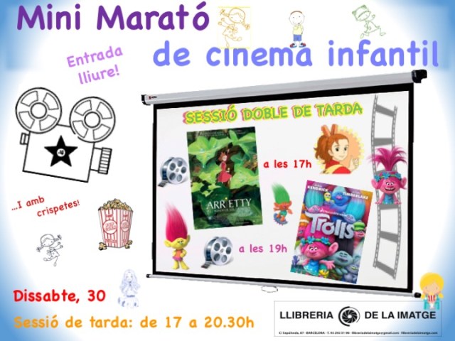 Cinema tarda de dissabte 30
