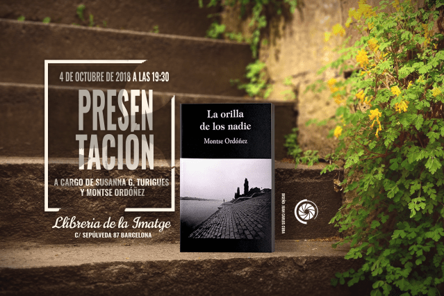 CARTELL LA ORILLA MONTSE ORDÓÑEZ