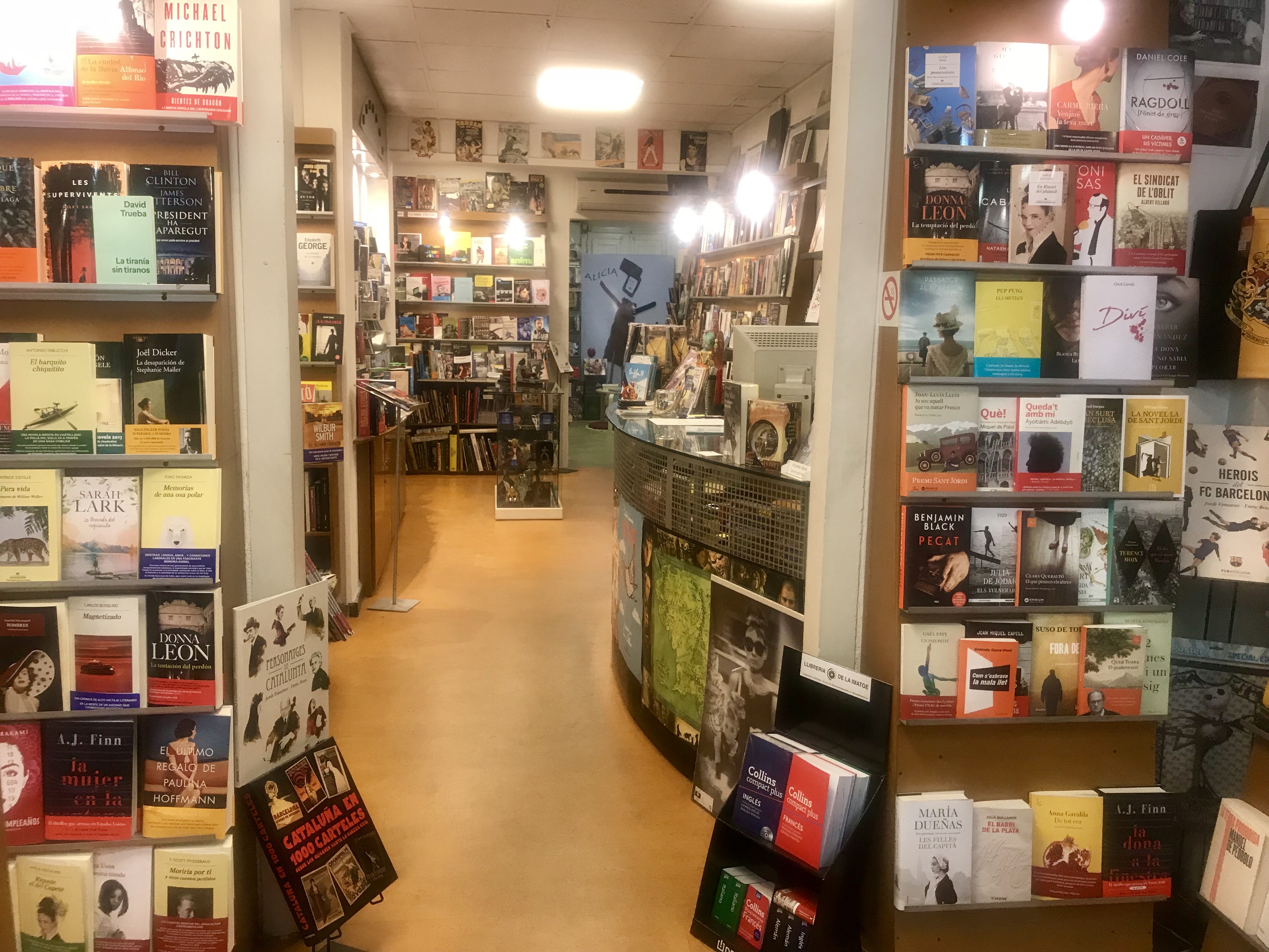 FOTO LLIBRERIA 14 MAGAZINE