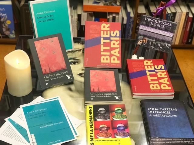 Taula Marylin Anna Carreras