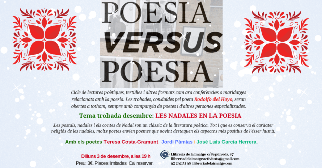 invitació Facebook POESIA VS POESIA DESEMBRE