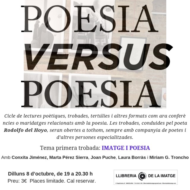 cartell POESIA VS POESIA