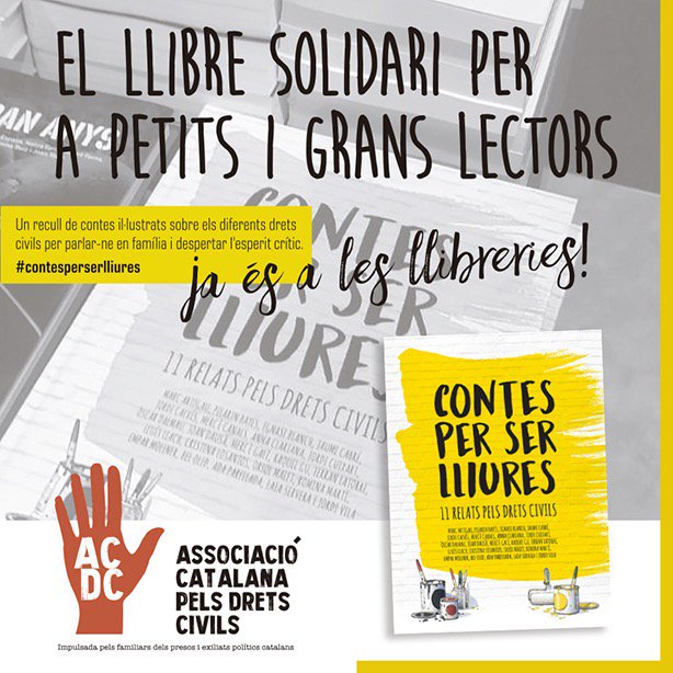 CONTES PER SER LLIURES DRETS CIVILS