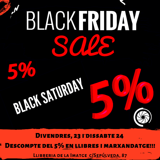 BLACK FRIDAY CARTELL LLIBRERIA