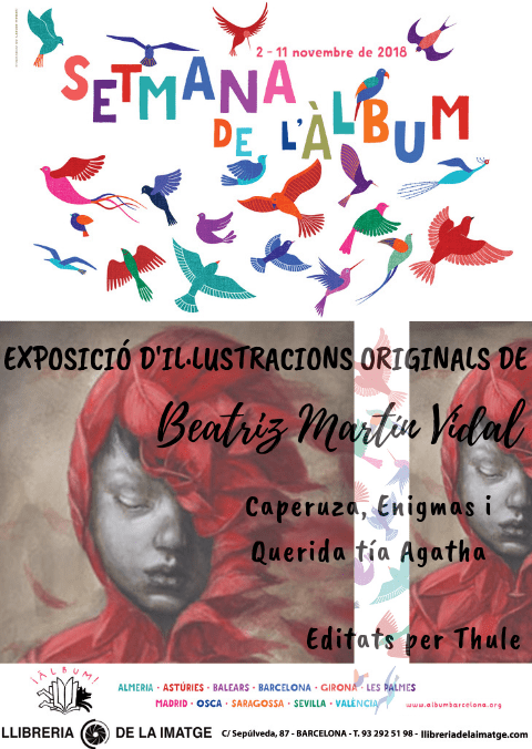 CARTELL EXPO SETMANA ÀLBUM BEATRIZ MARTÍN VIDAL