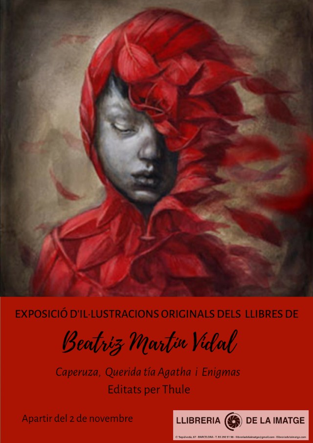 CARTELL EXPOSICIÓ BEATRIZ