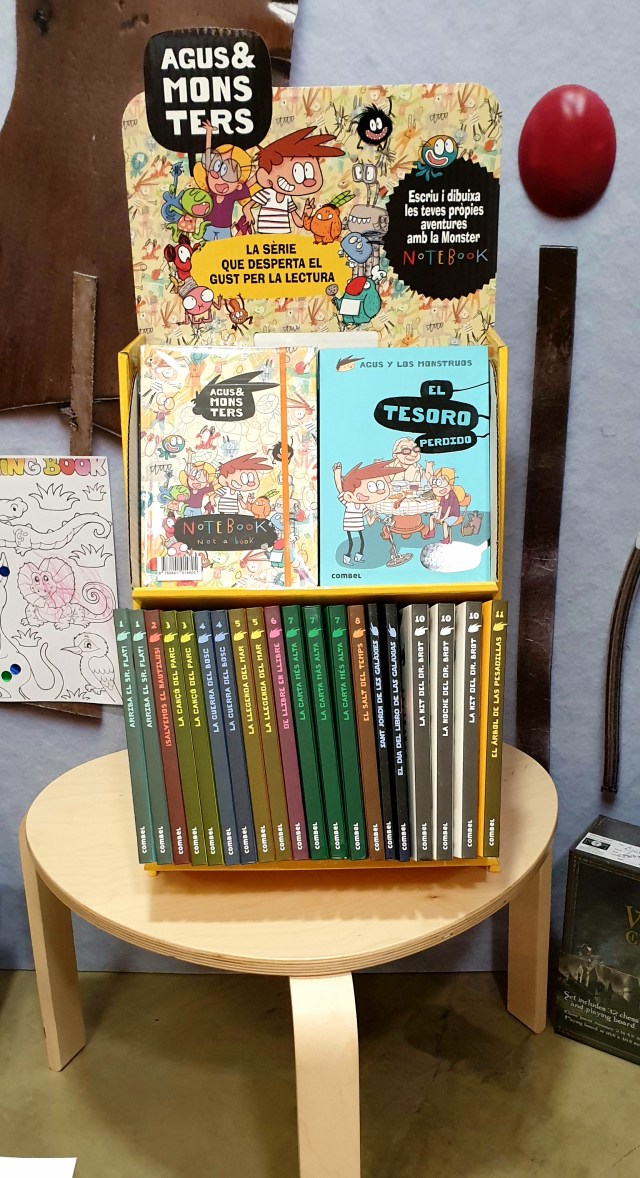 expositor AGUS COMBEL