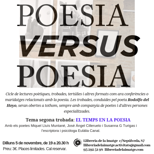 POESIA VS POESIA novembre