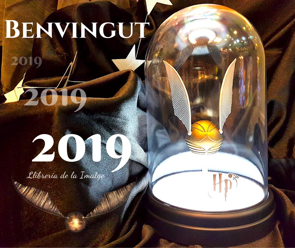 BENVINGUT 2019