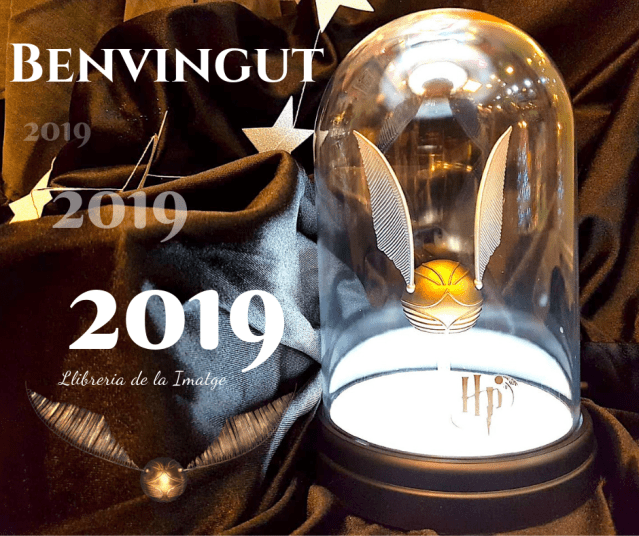 BENVINGUT 2019