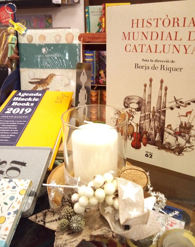 Detall llibrteria Nadal