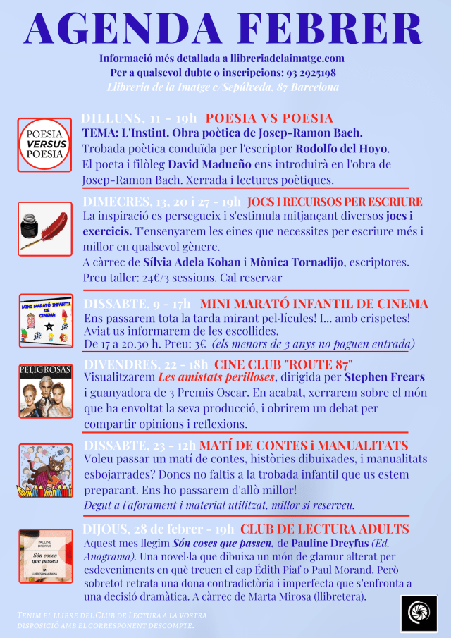 CARTELL FLYER FEBRER