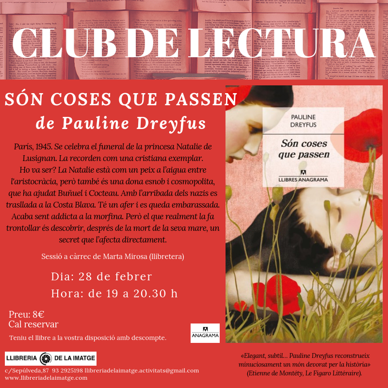 CLUB DE LECTURA Són coses que passen
