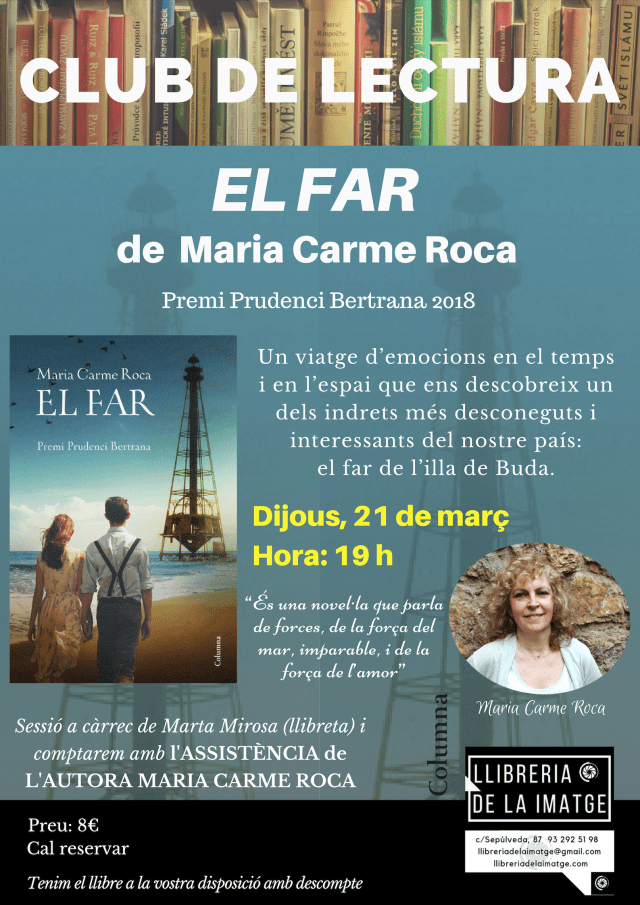 CARTELL CLUB DE LECTURA EL FAR