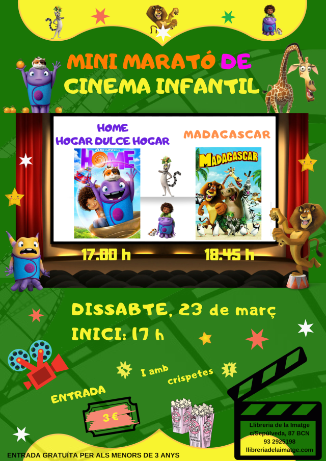 CARTELL MARÇ MINIMARATÓ