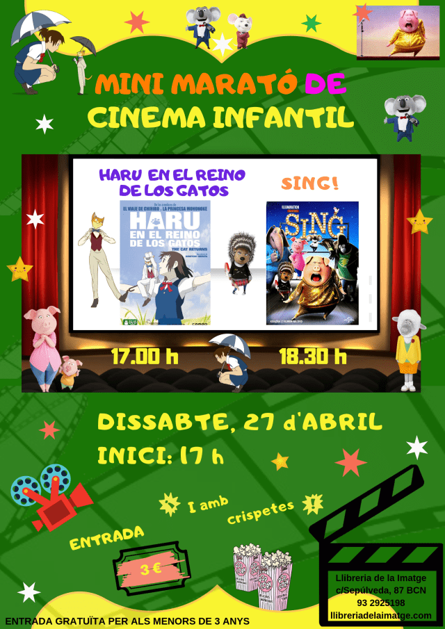 CARTELL ABRIL MINIMARATÓ