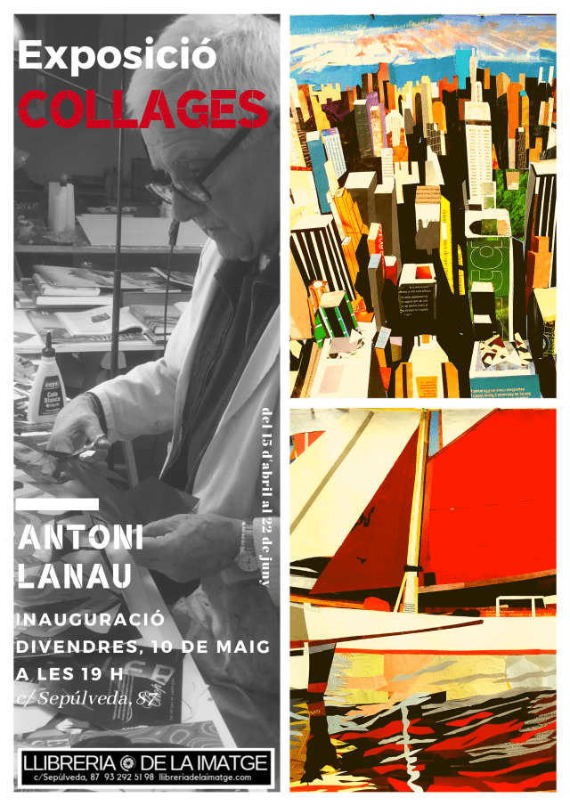 CARTELL COLLAGES LANAU