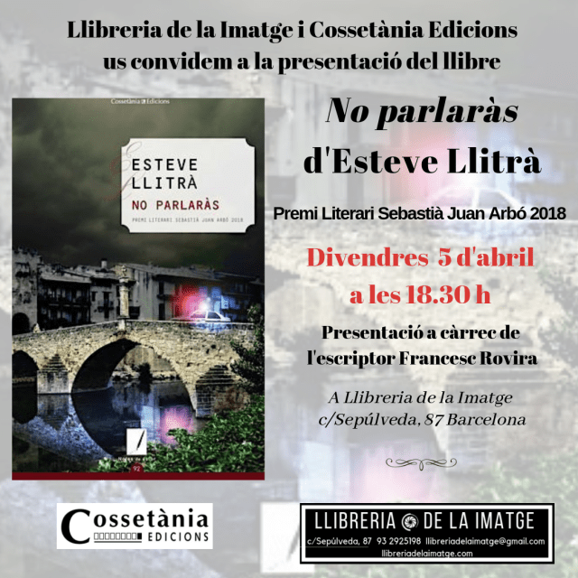 CARTELL ESTEVE LLITRÀ 2