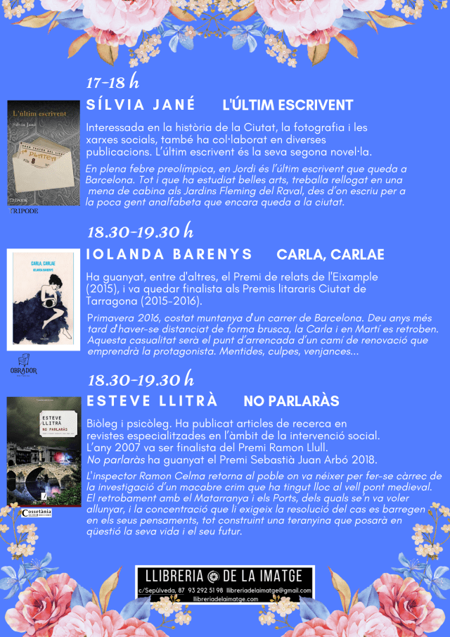 CARTELL SANT JORDI SIGNATURES 2