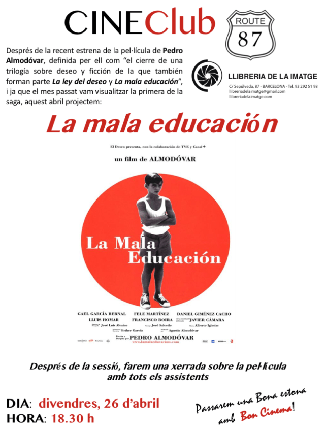 La mala educación