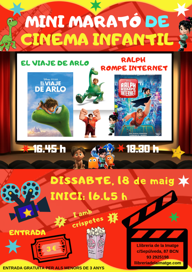 CARTELL MINIMARATÓ MAIG