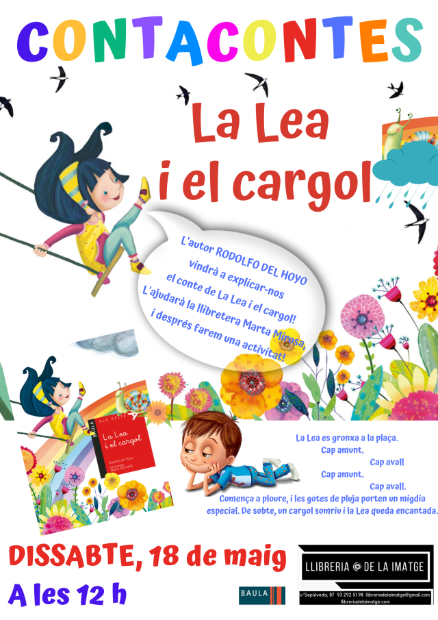 CONTACONTES LA LEA I EL CARGOL
