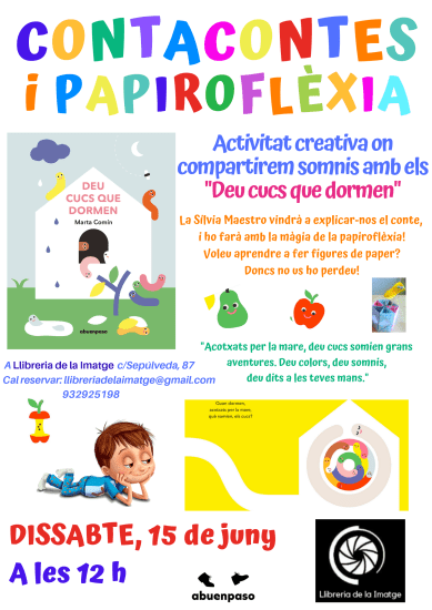 CARTELL CONTACONTES I PAPIROFLÈXIA