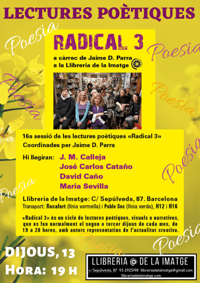 CARTELL RADICAL JUNY