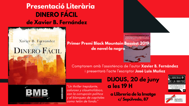 FLYER PRESENTACIÓ DINERO FÁCIL