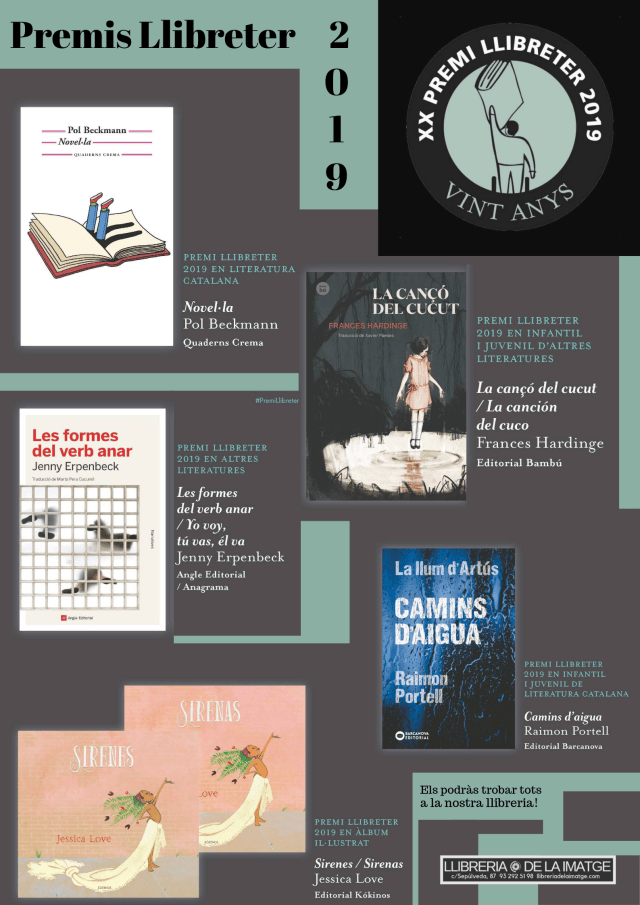 Premis Llibreter 2019