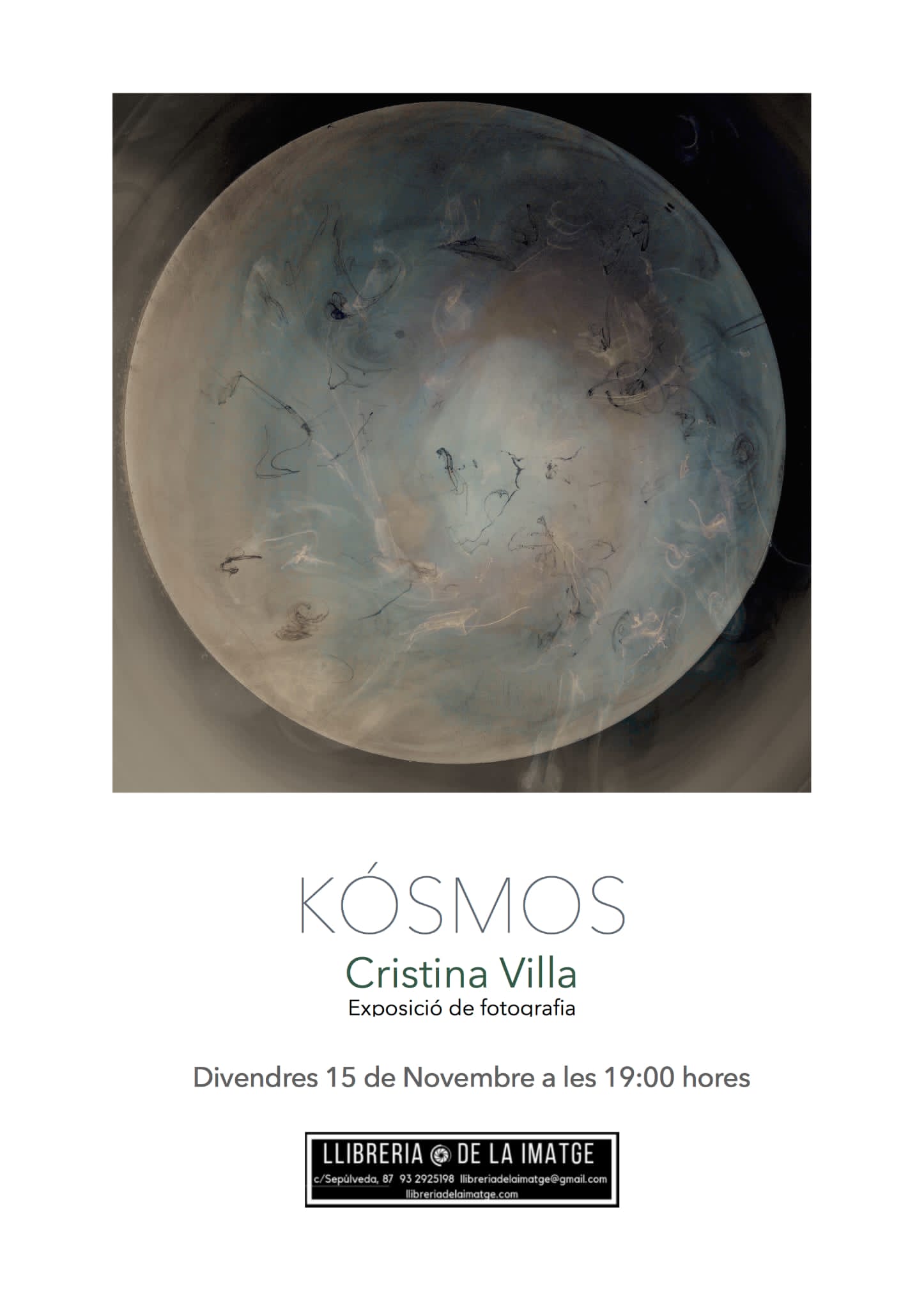 CARTELL KÓSMOS EXPO FOTO