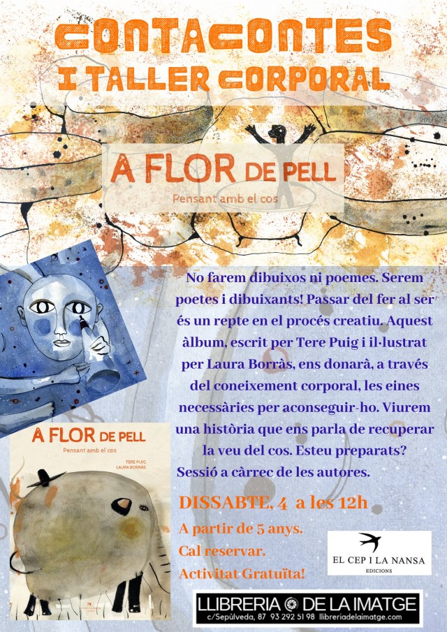CARTELL A FLOR DE PELL